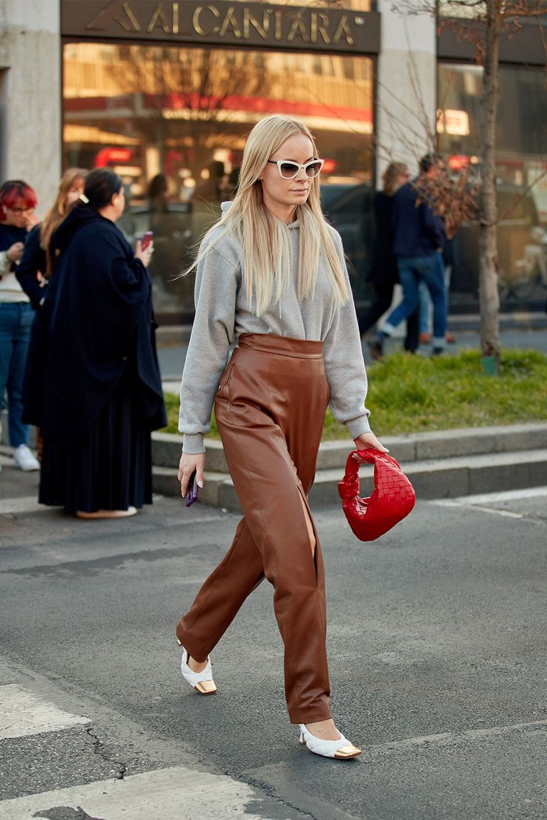 The Best Street Style Looks at Milan Fashion Week Fall 2020 | Who What Wear