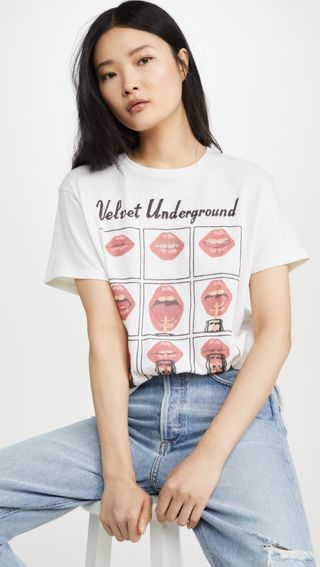 R13 + Velvet Underground Lips