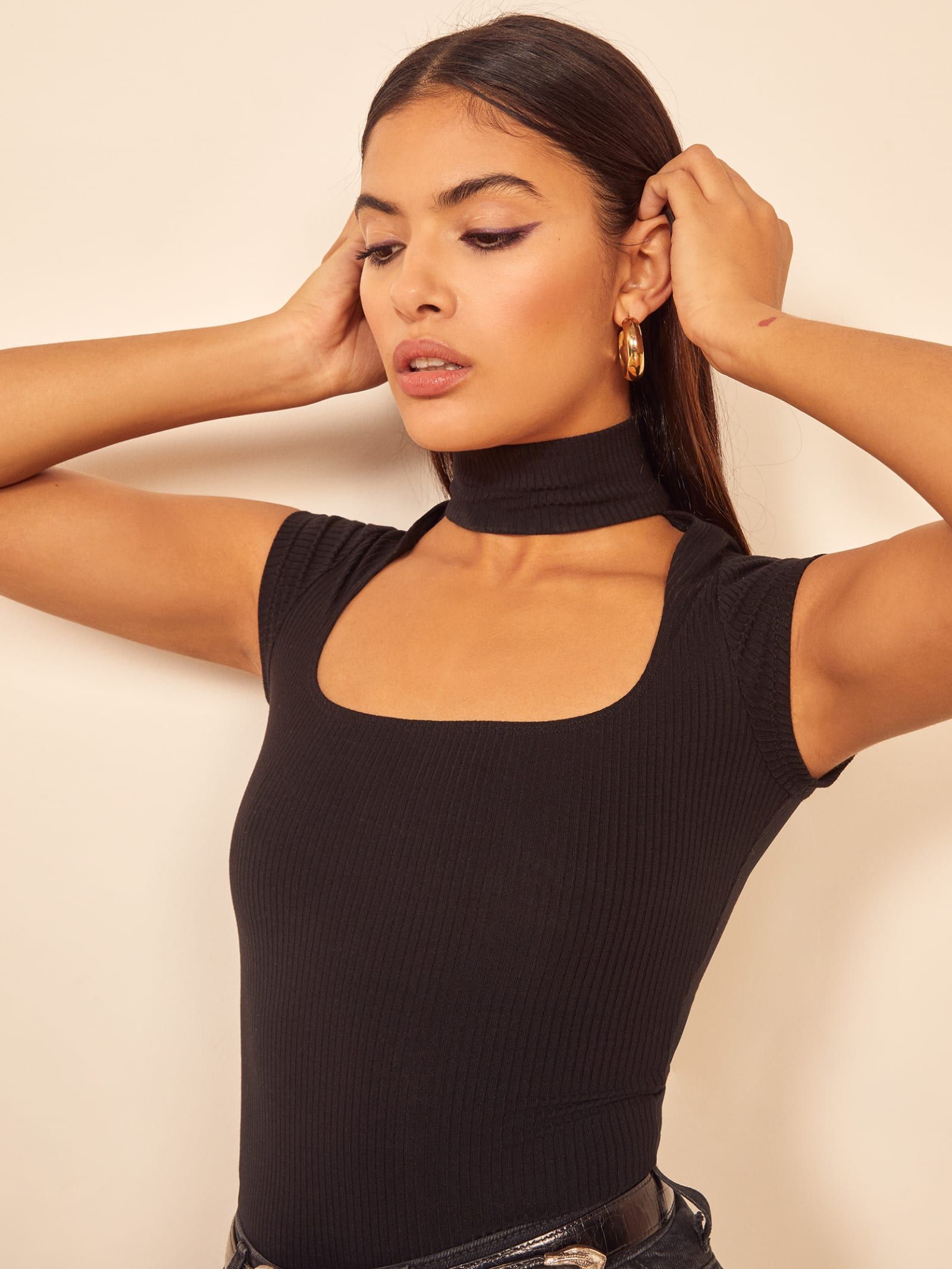 The 22 Best Shirts to Wear With Jeans Who What Wear