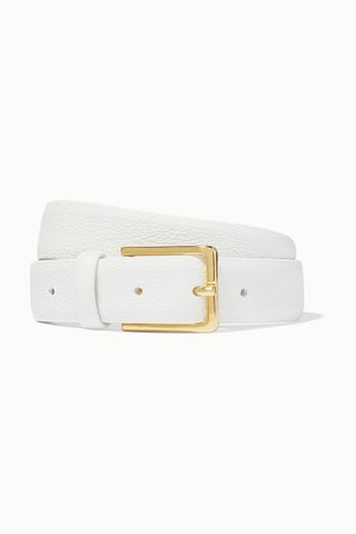 Anderson's + Textured Leather Belt