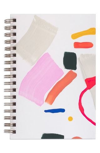 Moglea + Hand Painted Notebook