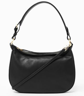 Marks and Spencer + Leather Mini Hobo Bag