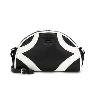 Prada + Bowling Leather Bag