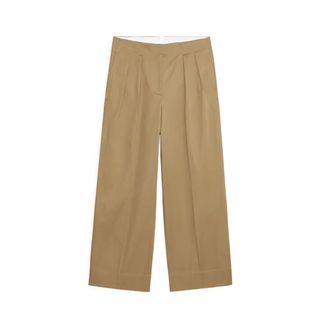 Arket + Wide Pleated Trousers