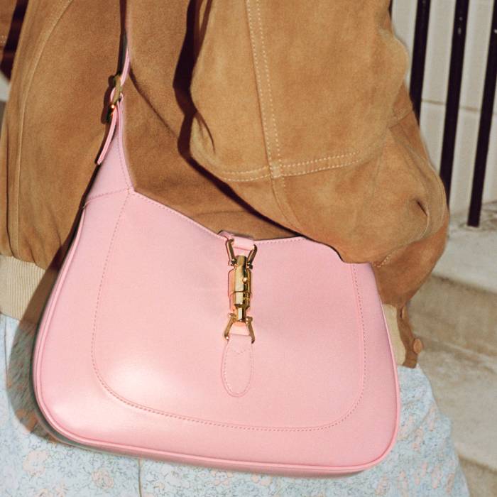 Gucci Jackie Mini denim bag - Second Hand / Used – Vintega