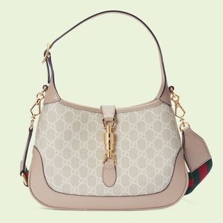 Gucci + Jackie 1961 Small GG Shoulder Bag