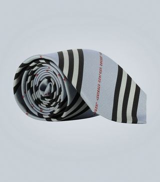 Burberry + Printed Silk Tie