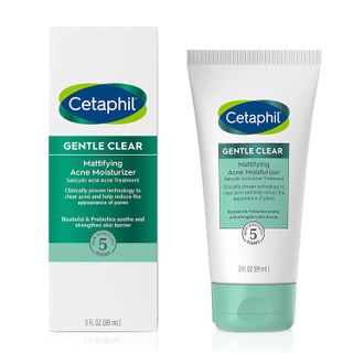 Cetaphil + Gentle Clear Mattifying Acne Moisturizer With 0.5% Salicylic Acid