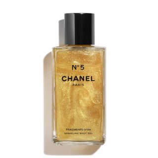 Chanel + Gold Fragments Shimmering Gel