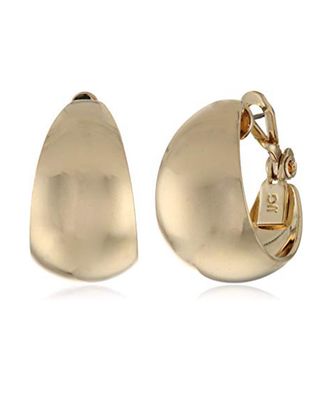 Anne Klein + Gold Tone Earrings