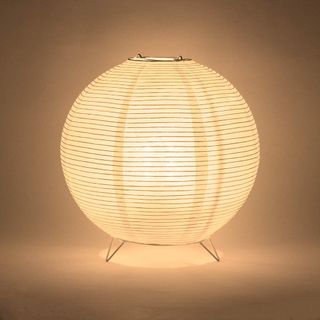 Fantado + Round Fine Line Warm White LED Lantern Table Lamp