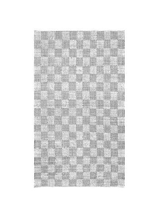 NuLoom + Zofia Braided Checkerboard Area Rug 5' x 8'