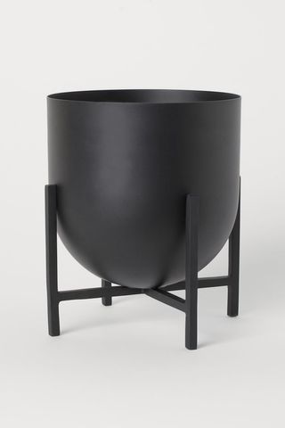 H&M + Plant Pot on Pedestal