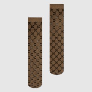 Gucci + GG Pattern Socks