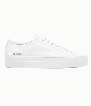 Common Projects + Tournament Low Top Sneakers