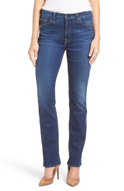 Brooke Shields Just Wore My Ideal $99 Skinny Jeans | Who What Wear