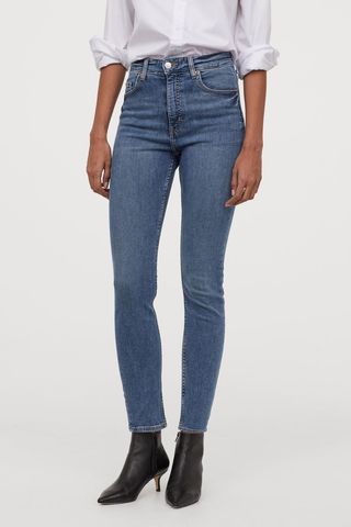 H&M + Skinny High Jeans