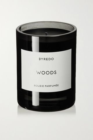 Byredo + Woods Scented Candle