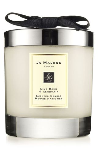 Jo Malone + Lime Basil and Mandarin Scented Home Candle