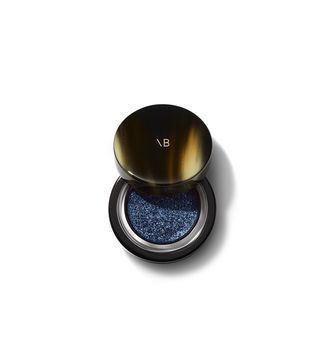 Victoria Beckham Beauty + Lid Lustre Crystal Infused Eyeshadow in Midnight
