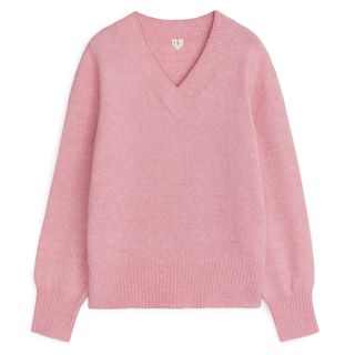 Arket + Alpaca Wool Blend Jumper