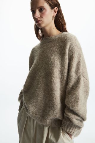COS + Textured Wool Jumper