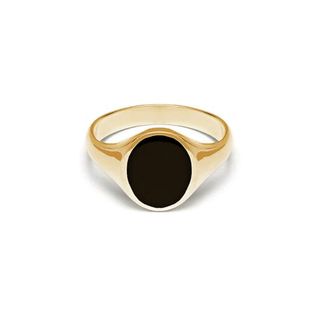 Annie Haak + Black Signet Ring