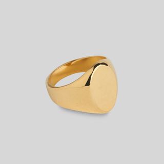 Whistles + Oval Signet Ring