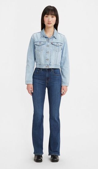 Levi's + 726 High Rise Flare Jeans