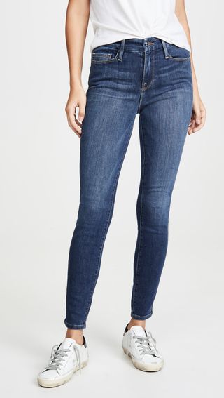 Good American + Good Legs Skinny Jeans