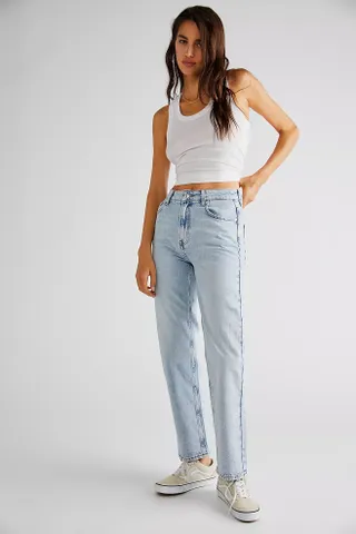 We the Free + Pacifica Straight-Leg Jeans