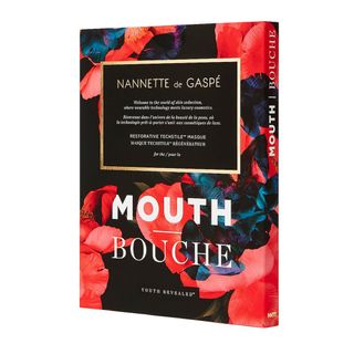 Nannette de Gaspé + Restorative Techstile Mouth Masque