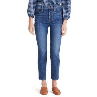 Madewell + Stovepipe Jeans