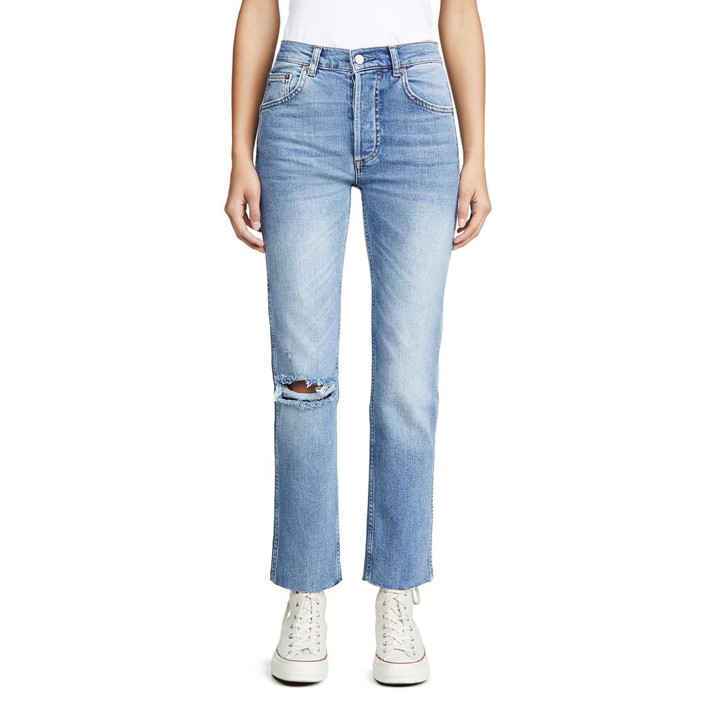 7 Spring Jean Trends That Are Everywhere | Who What Wear