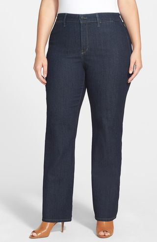 NYDJ + Isabella High Rise Stretch Trouser Jeans