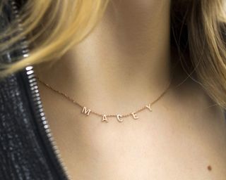 Silveristic Jewelry + Custom Name Necklace