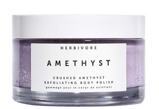 Herbivore + Natural Amethyst Exfoliating Body Polish