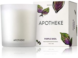 Apotheke + Candle Purple Basil