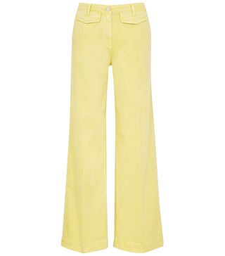 Baum Und Pferdgarten + Nia Yellow Wide-Leg Jeans