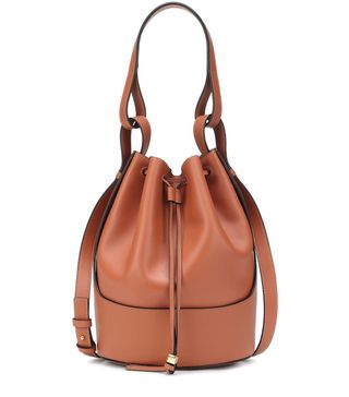 Loewe + Balloon Medium Leather Shoulder Bag