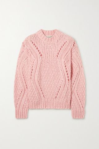 Stine Goya + Alex Cable-Knit Sweater