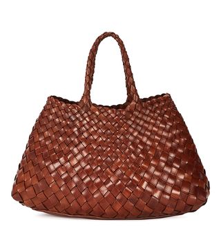 Dragon Diffusion + Santa Croce Small Leather Top Handle Bag