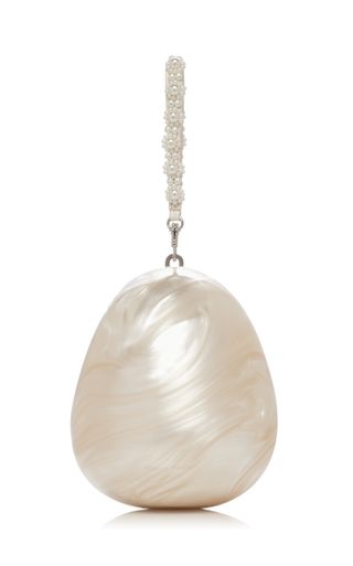 Simone Rocha + Pearl Egg Bracelet Bag
