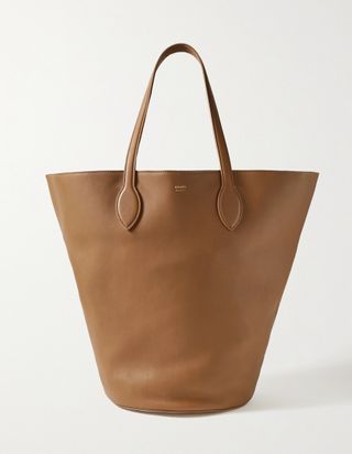 Khaite + Circle Medium Leather Tote