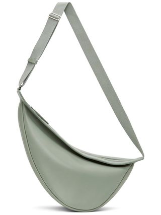 The Row + Small Slouchy Banana Bag in Calf Leather