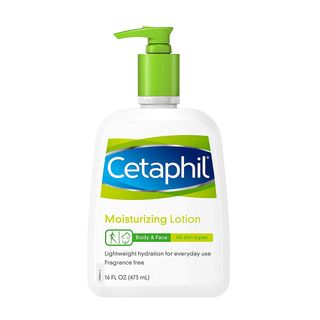 Cetaphil + Fragrance-Free Moisturizing Lotion