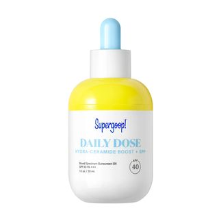 Supergoop! + Daily Dose Hydra-Ceramide Booster SPF 40 Sunscreen Face Oil