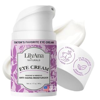 LilyAna Naturals + Eye Cream Moisturizer