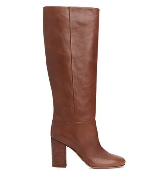 Arket + High-Heel Leather Boots