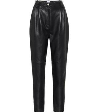 Magda Butrym + Wembley High-Rise Leather Pants